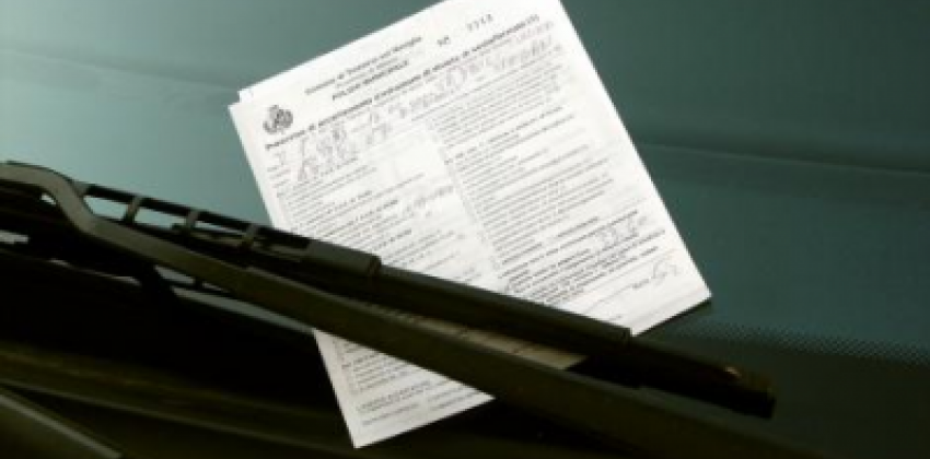 Multe per posta elettronica scontate